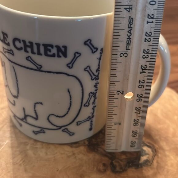 Vintage Mug 1978 Taylor and Ng Le Chien Tigre 10oz Coffee Blue San Francisco Ret - Picture 7 of 8